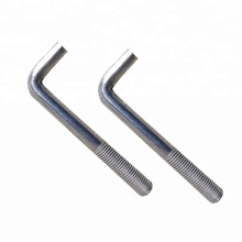 Fastener Manufacturer SS304 Stainless Steel Special Bolt Hook Bolt J shape Bolt